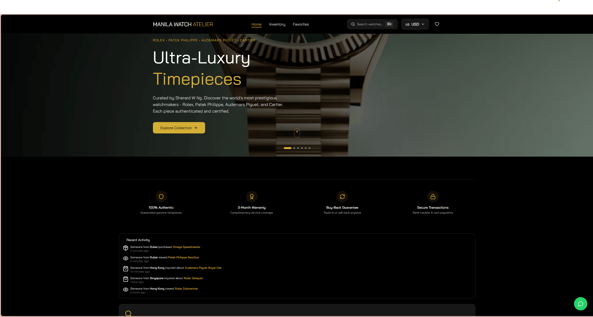 Manila Watch Atelier